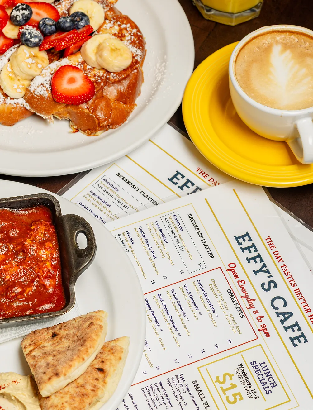 Your Yorkville Café  on York Avenue